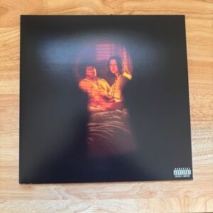 Selena Gomez Benny Blanco SIGNED VINYL CANDY CANE RED LP I Said I Love You First